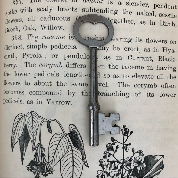 🗝️Antique Vintage Skeleton Key Pendant - Picture 2 of 10